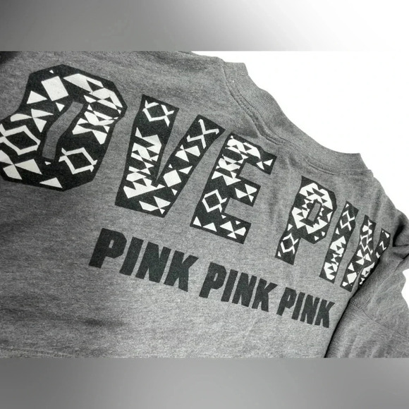 PINK Victoria Secret Oversized Aztec  Sweater Size XS - Picture 5 of 7